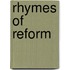 Rhymes of Reform