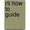 RtI How to Guide by Jessica Yergat