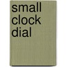 Small Clock Dial by Ideal Books