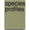 Species Profiles door United States Government