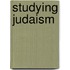 Studying Judaism