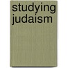 Studying Judaism by Melanie Jane Wright