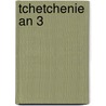 Tchetchenie an 3 by Jonathan Littell