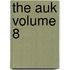 The Auk Volume 8