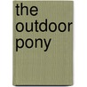 The Outdoor Pony door Susan McBane