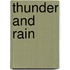 Thunder and Rain