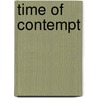 Time of Contempt door Andrzej Sapkowski