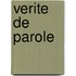 Verite de Parole
