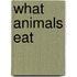What Animals Eat