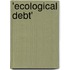 'Ecological Debt'