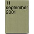 11 September 2001