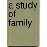 A Study of Family door Banerjee Madhumita