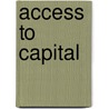 Access to Capital door United States Congressional House