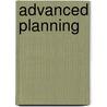 Advanced Planning door Robert König