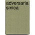 Adversaria Sinica