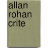 Allan Rohan Crite door Julie Levin Caro