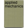 Applied Mechanics door Hervey F. Girvin
