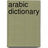 Arabic Dictionary by Collins Gem