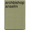 Archbishop Anselm door Sally N. Vaughn