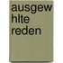 Ausgew Hlte Reden