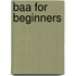Baa For Beginners