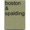 Boston & Spalding door Ordnance Survey