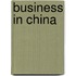 Business in China