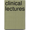 Clinical Lectures by Grigorii Antonovich Zakharn
