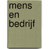 Mens en bedrijf