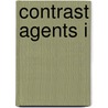 Contrast Agents I door W. Krause