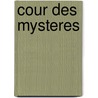 Cour Des Mysteres door Hugo Pratt