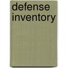 Defense Inventory door United States General Accounting Office