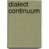 Dialect Continuum