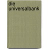 Die Universalbank door Wolfgang Kehl