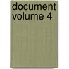 Document Volume 4 door New York Board of Aldermen