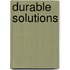 Durable Solutions