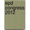 Epd Congress 2012 door Lifeng Zhang