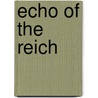 Echo of the Reich by James Becker