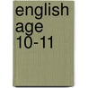 English Age 10-11 door Louis Fidge