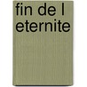Fin de L Eternite door Asaac Asimov