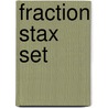 Fraction Stax Set by Specialty P. School Specialty Publishing