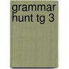 Grammar Hunt Tg 3 door Maria Karyda