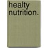 Healty Nutrition.