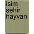 Isim Sehir Hayvan