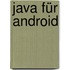 Java für Android