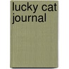 Lucky Cat Journal door Lab Partners
