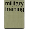 Military Training door United States General Accounting Office