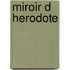 Miroir D Herodote