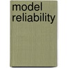 Model Reliability door David A. Belsley