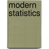 Modern Statistics door William Goodman